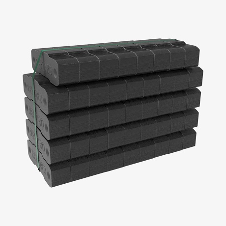 Braunkohlebriketts Rekord 40 x 25 kg